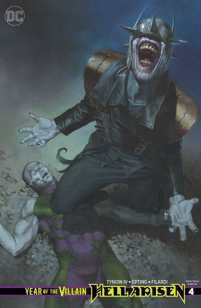 YEAR OF THE VILLAIN HELL ARISEN #4 (OF 4) R FEDERICI VAR ED | Odin's Place