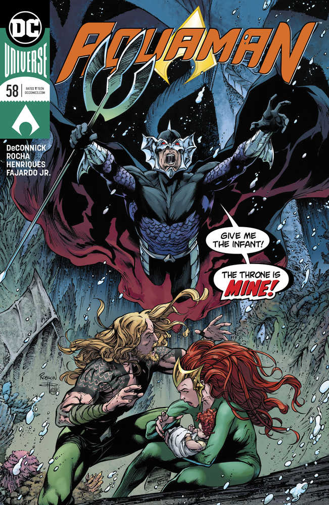 Aquaman #58 | Odin's Place