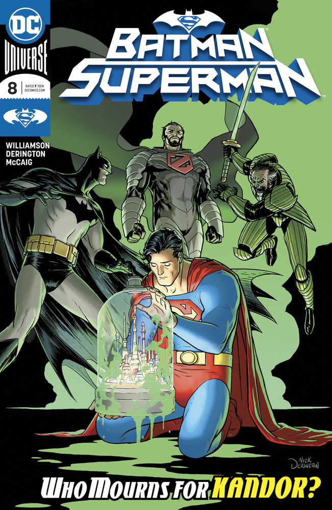 Batman Superman #8 | Odin's Place