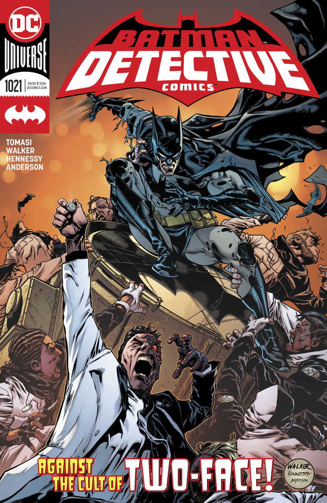DETECTIVE COMICS #1021 | Odin's Place