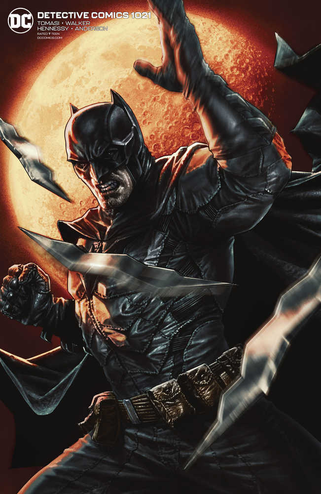 DETECTIVE COMICS #1021 CARD STOCK LEE BERMEJO VAR ED | Odin's Place