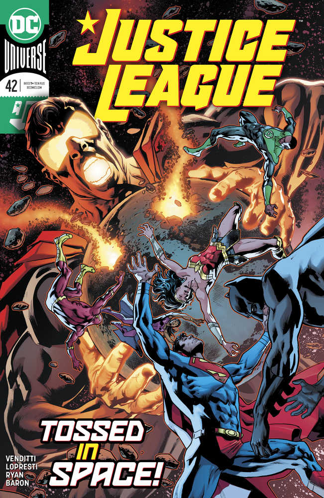 Justice League #42 | Odin's Place