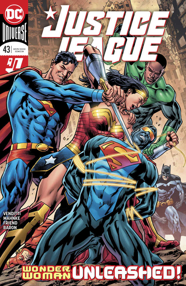Justice League #43 | Odin's Place