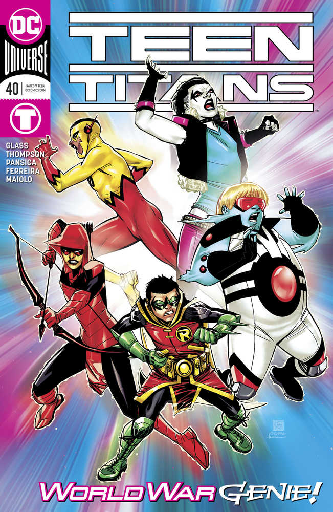 Teen Titans #40 | Odin's Place
