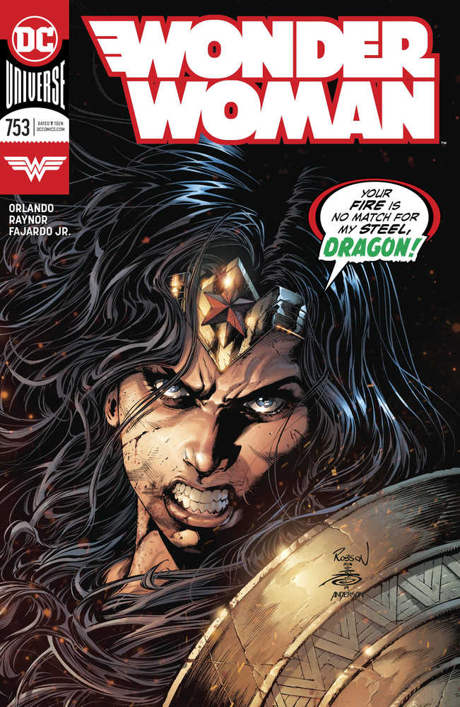 Wonder Woman #753 | Odin's Place