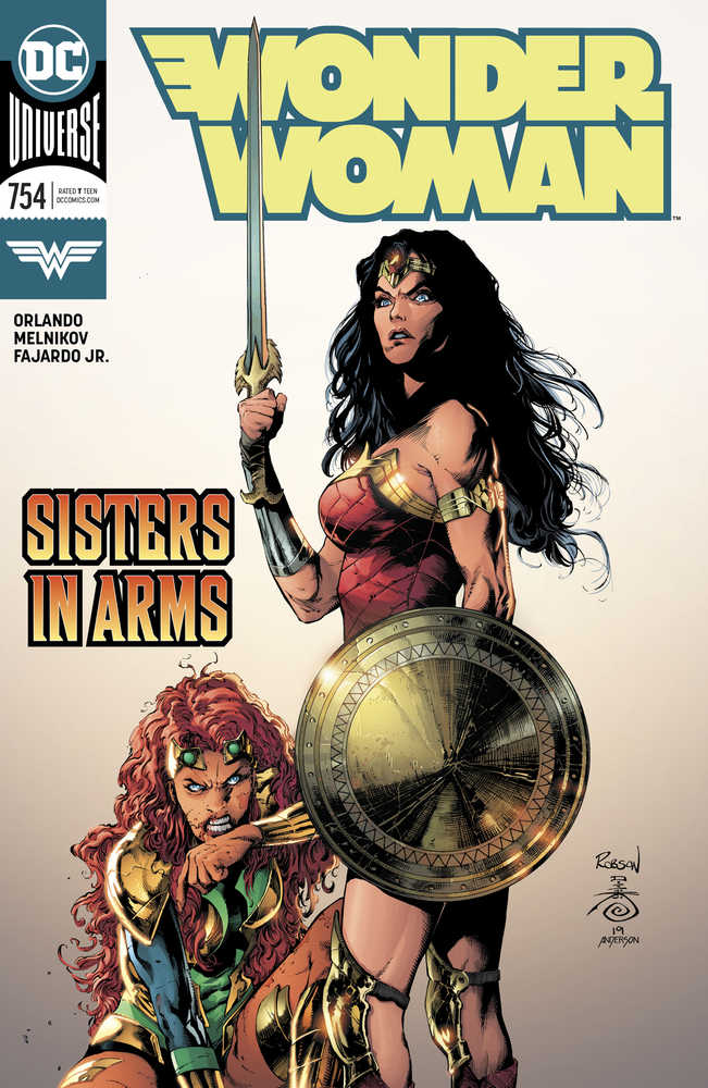 Wonder Woman #754 | Odin's Place