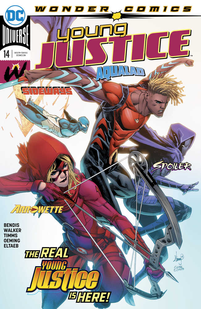 YOUNG JUSTICE #14 | Odin's Place