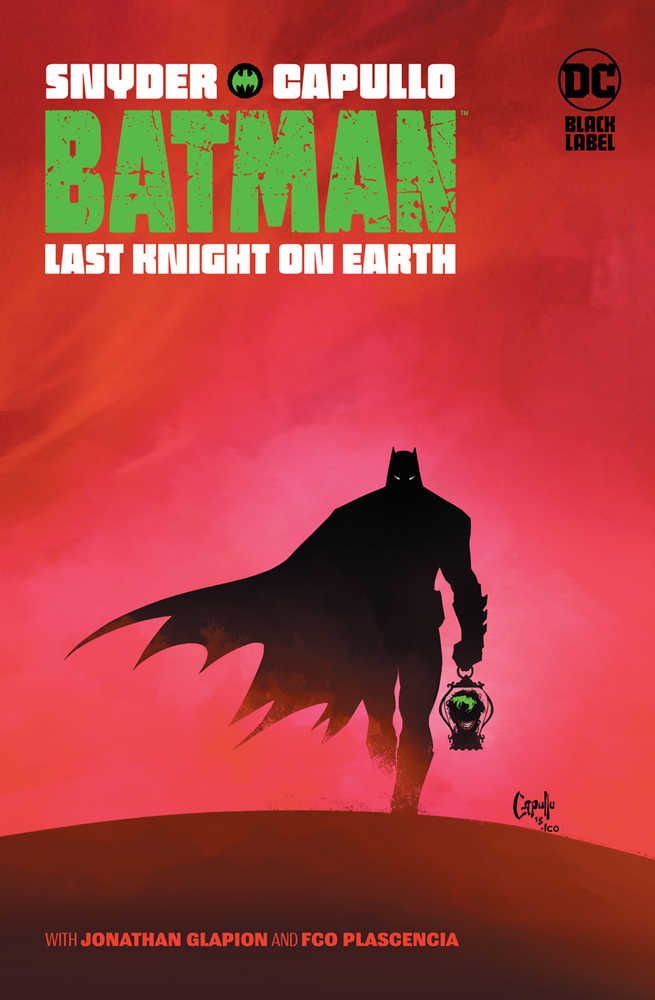 BATMAN LAST KNIGHT ON EARTH HC | Odin's Place