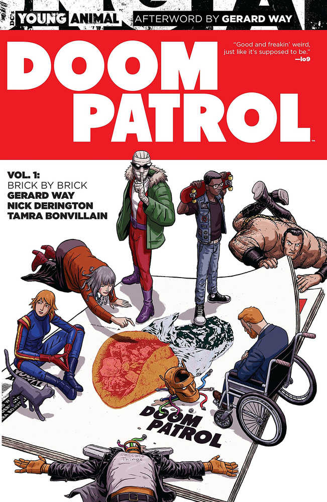 DOOM PATROL TP VOL 1 BRICK BY BRICK | Odin's Place