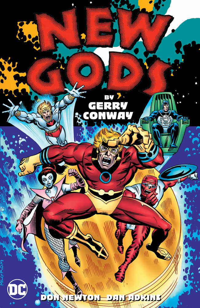 New Gods By Gerry Conway Hardcover | Odin's Place