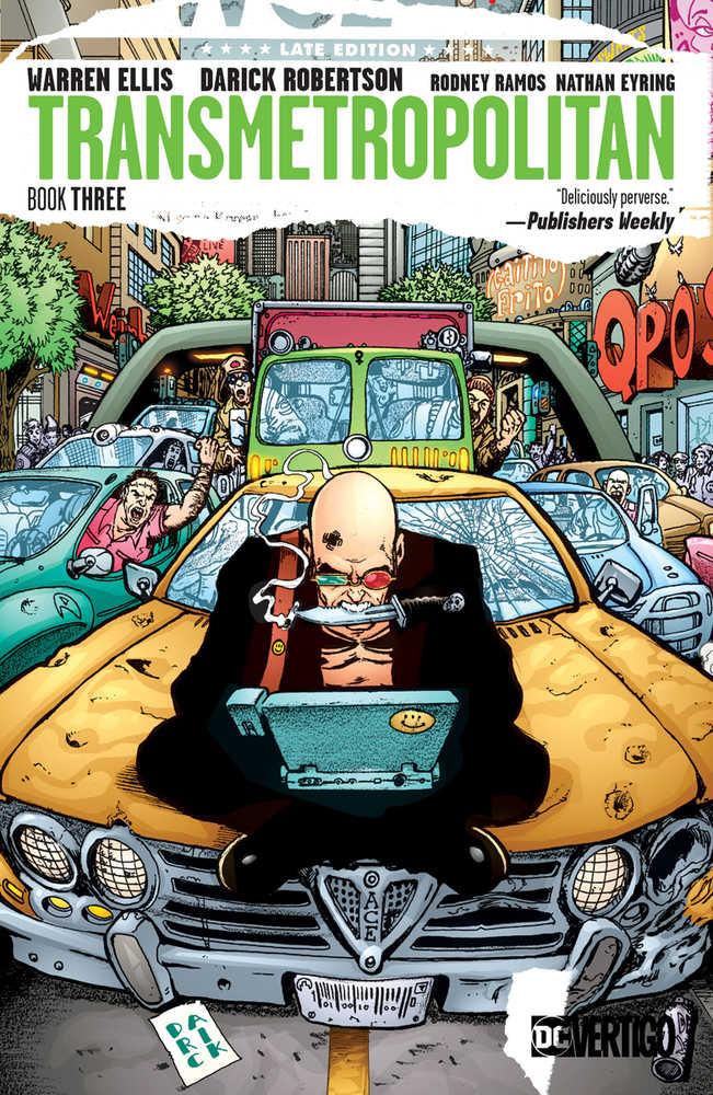 Transmetropolitan TPB Book 03 (Mature) | Odin's Place