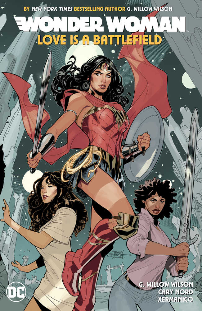 WONDER WOMAN HC VOL 2 LOVE IS A BATTLEFIELD | Odin's Place