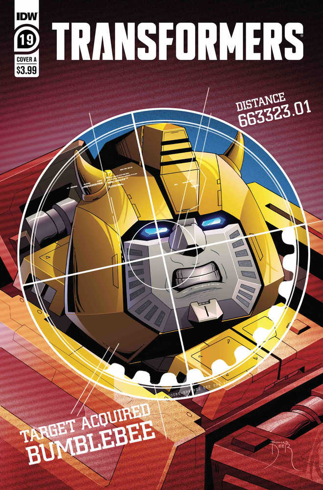 Transformers #19 Cover A Deer | Odin's Place