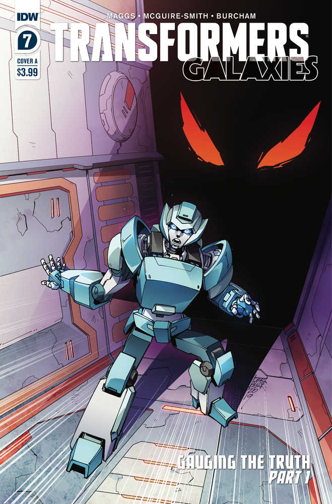 Transformers Galaxies #7 Cover A Miyao | Odin's Place