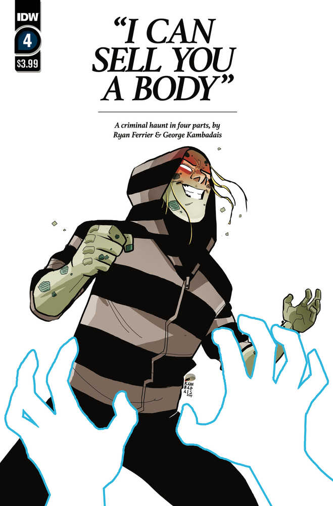 I Can Sell You A Body #4 (Of 4) Cover A Kambadais | Odin's Place