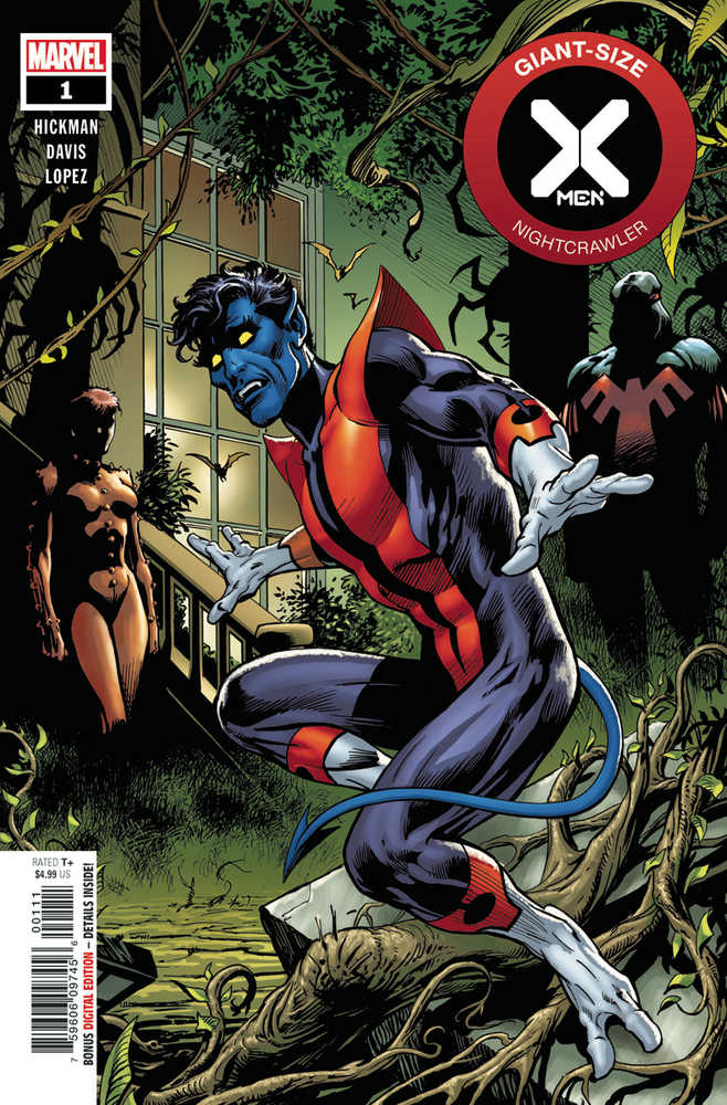 X-MEN GIANT SIZE MAGNETO #1 DX | Odin's Place