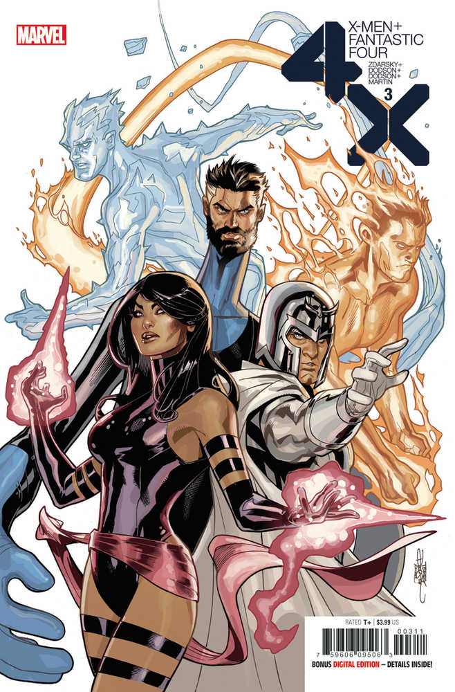 X-MEN FANTASTIC FOUR #3 (OF 4) | Odin's Place