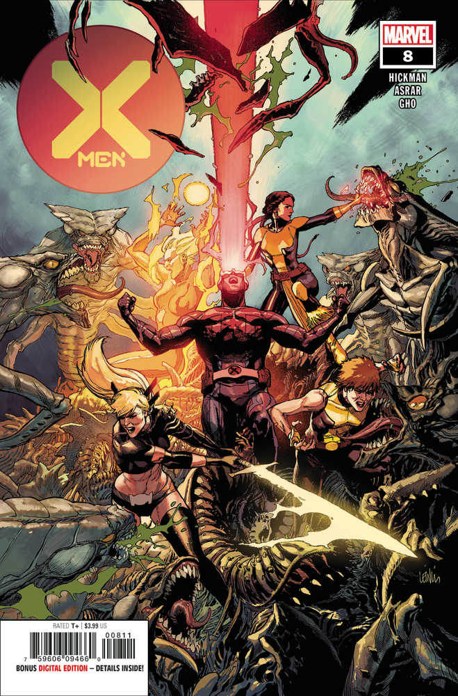 X-MEN #8 DX | Odin's Place
