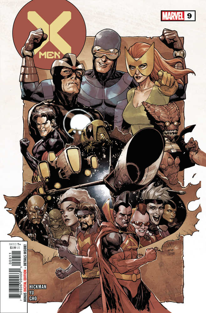 X-MEN #9 DX | Odin's Place
