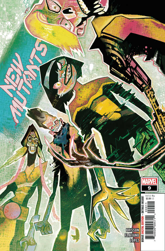 NEW MUTANTS #9 DX | Odin's Place