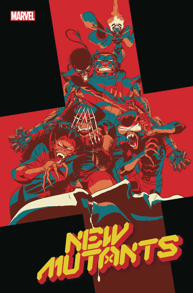 NEW MUTANTS #9 MARTIN GOD LOVES MAN KILLS VAR DX | Odin's Place