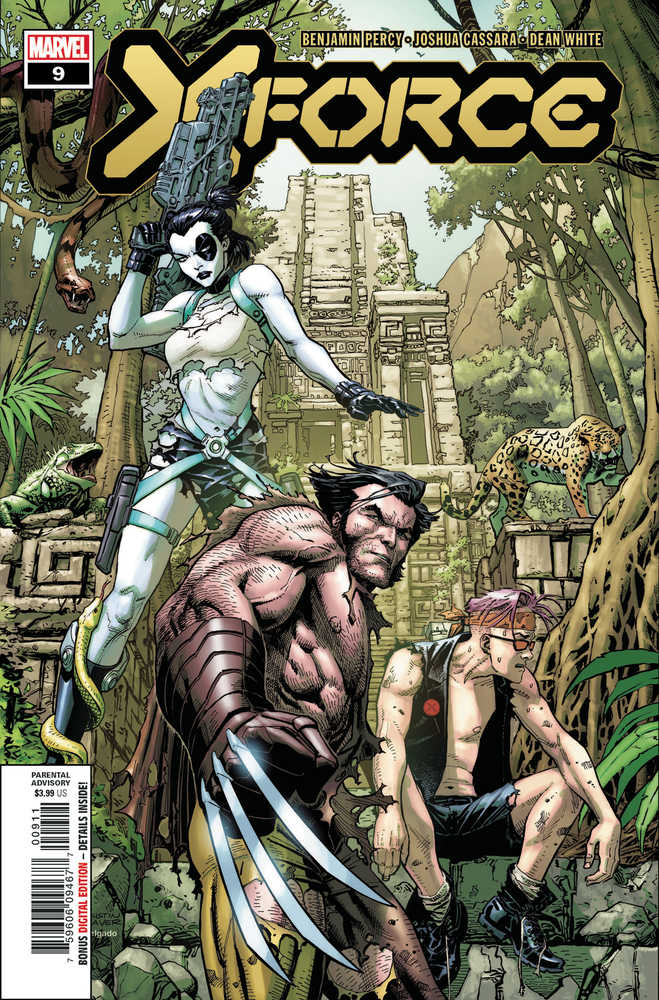 X-FORCE #9 DX | Odin's Place
