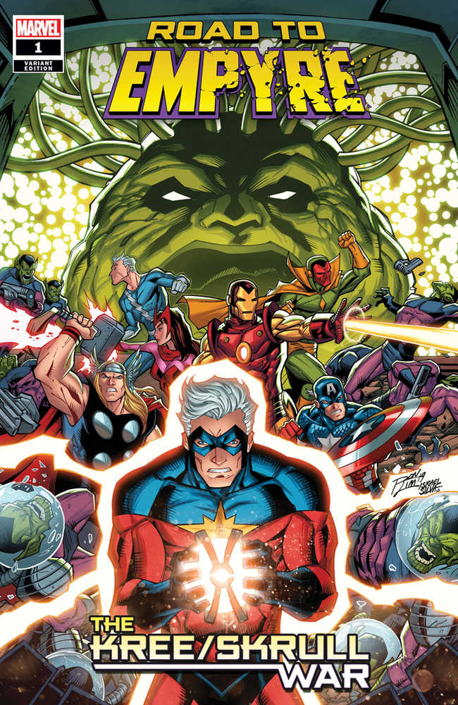 Road To Empyre Kree Skrull War #1 Ron Lim Variant | Odin's Place
