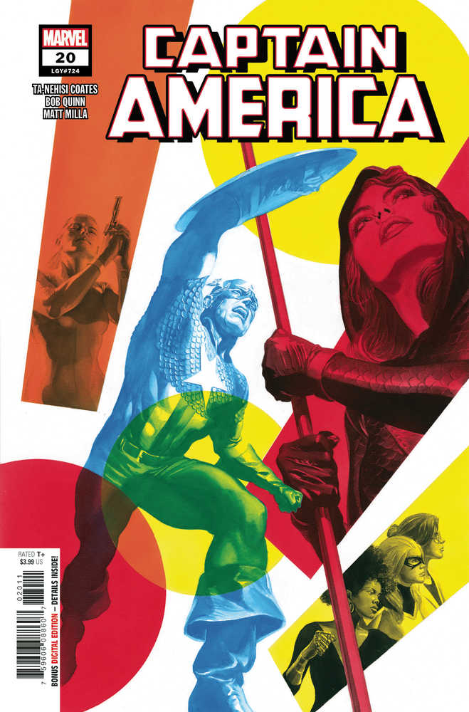 Captain America #20 | Odin's Place