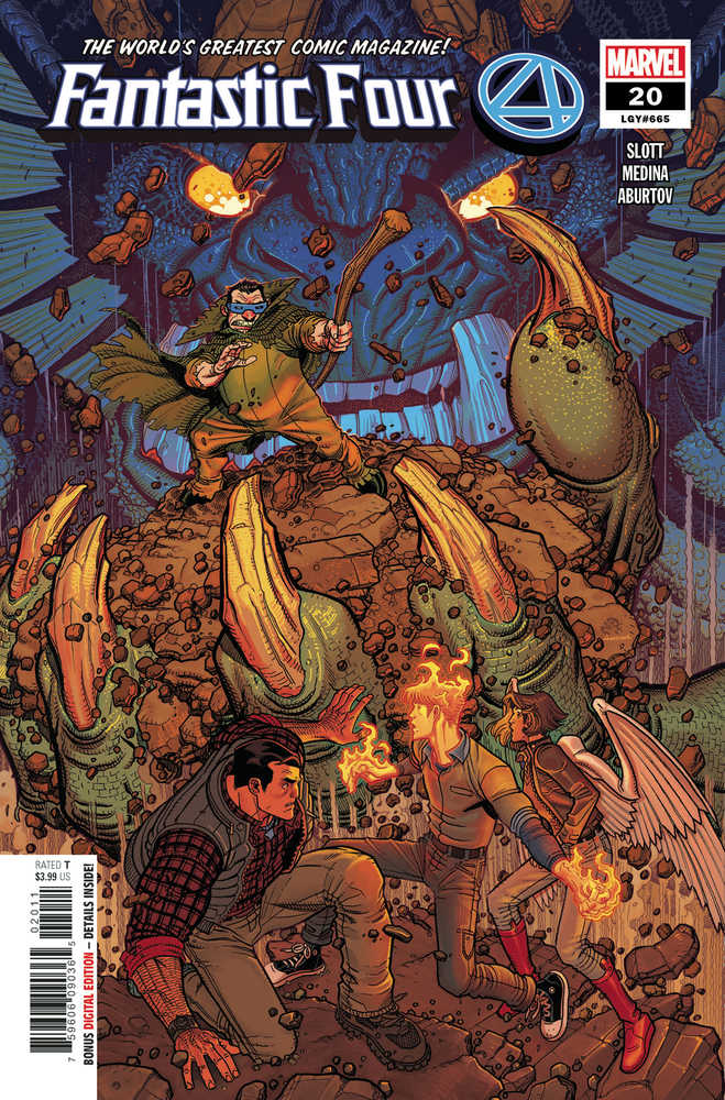 Fantastic Four #20 | Odin's Place