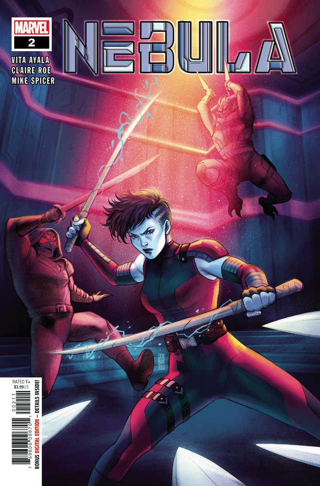 NEBULA #2 (OF 5) | Odin's Place