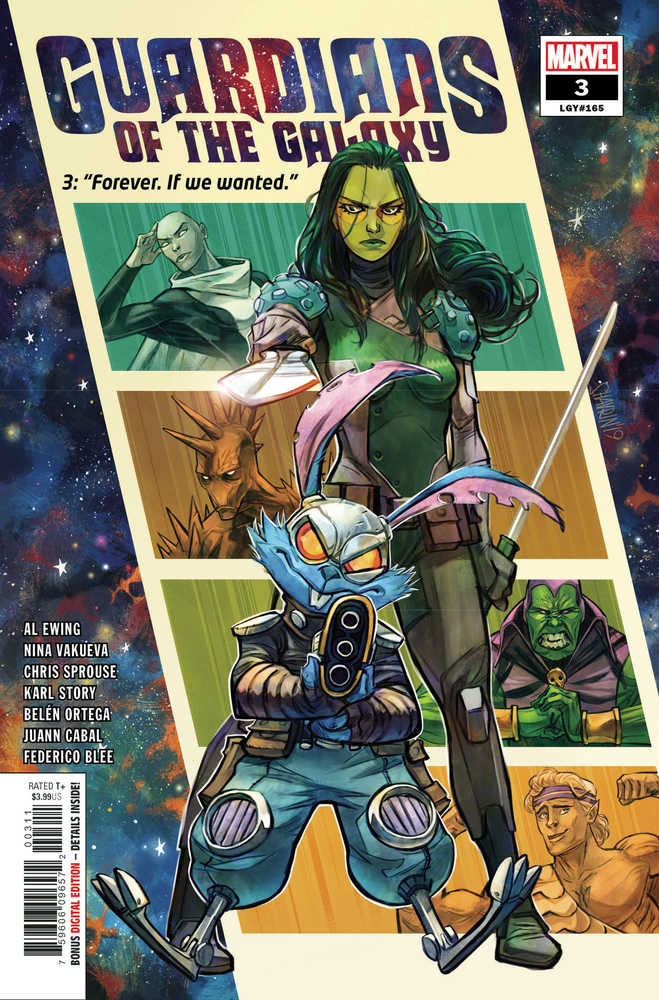 Guardians Of The Galaxy #3 | Odin's Place