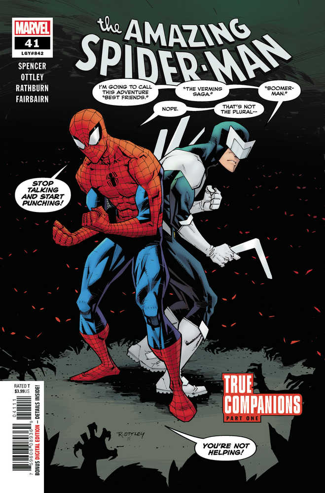 Amazing Spider-Man #41 | Odin's Place