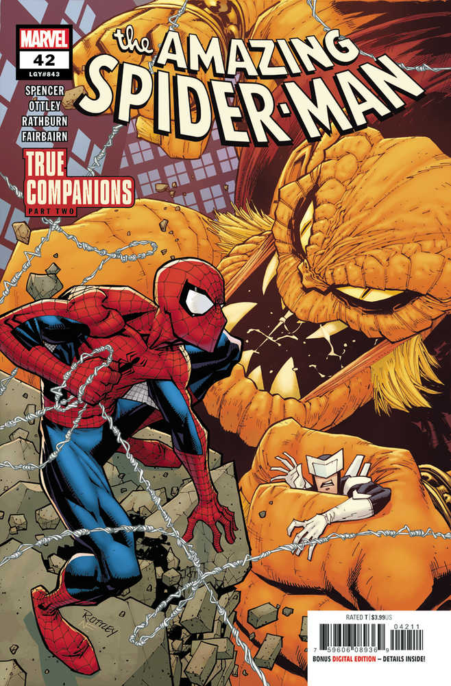 Amazing Spider-Man #42 | Odin's Place