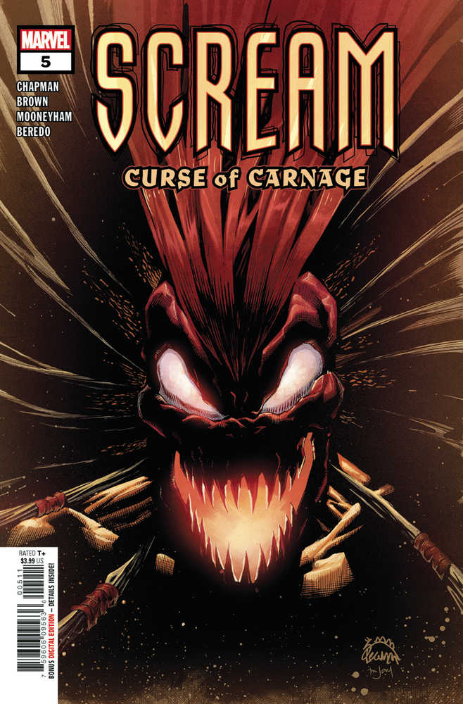 Scream Curse Of Carnage #5 | Odin's Place