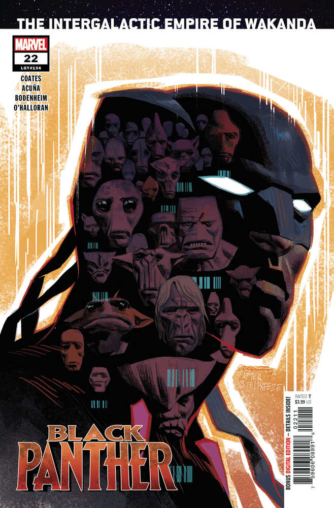 Black Panther #22 | Odin's Place