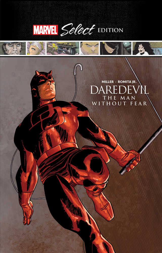 DAREDEVIL HC MAN WITHOUT FEAR MARVEL SELECT | Odin's Place
