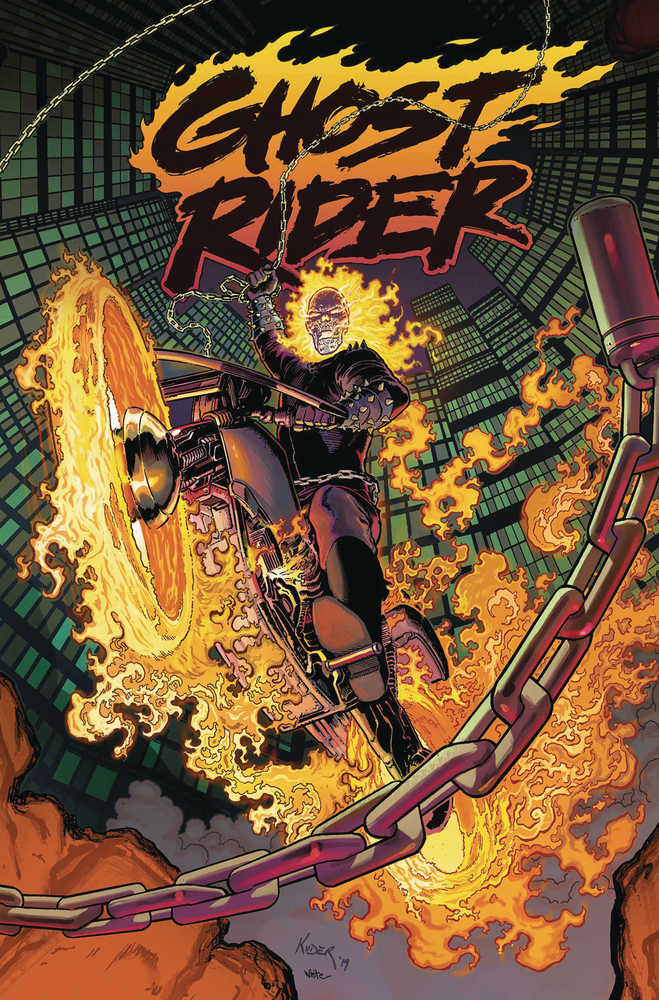 GHOST RIDER TP VOL 1 KING OF HELL | Odin's Place