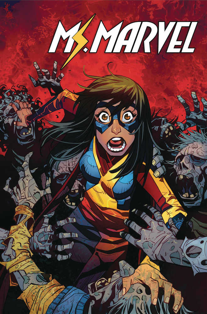 MS MARVEL BY SALADIN AHMED TP VOL 2 STORMRANGER | Odin's Place