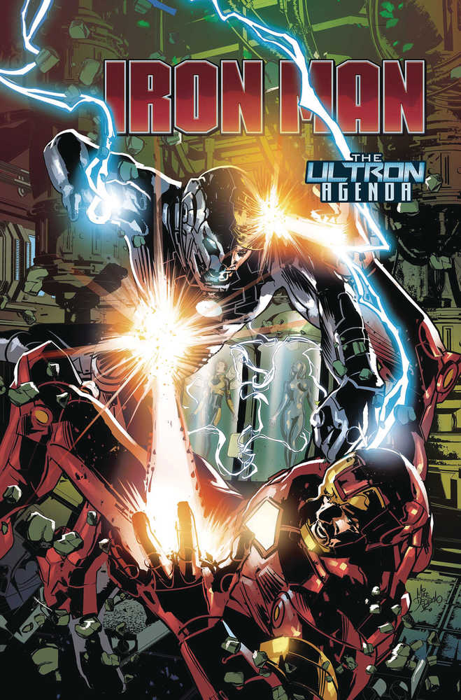 Iron Man TPB Volume 04 Ultron Agenda | Odin's Place