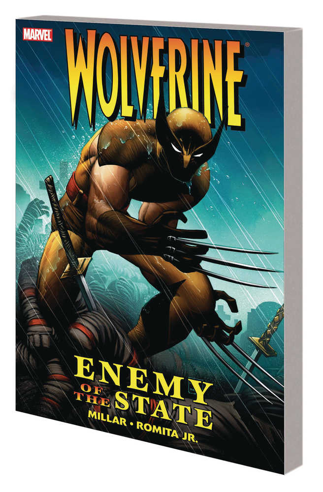 WOLVERINE TP ENEMY OF THE STATE NEW PTG | Odin's Place