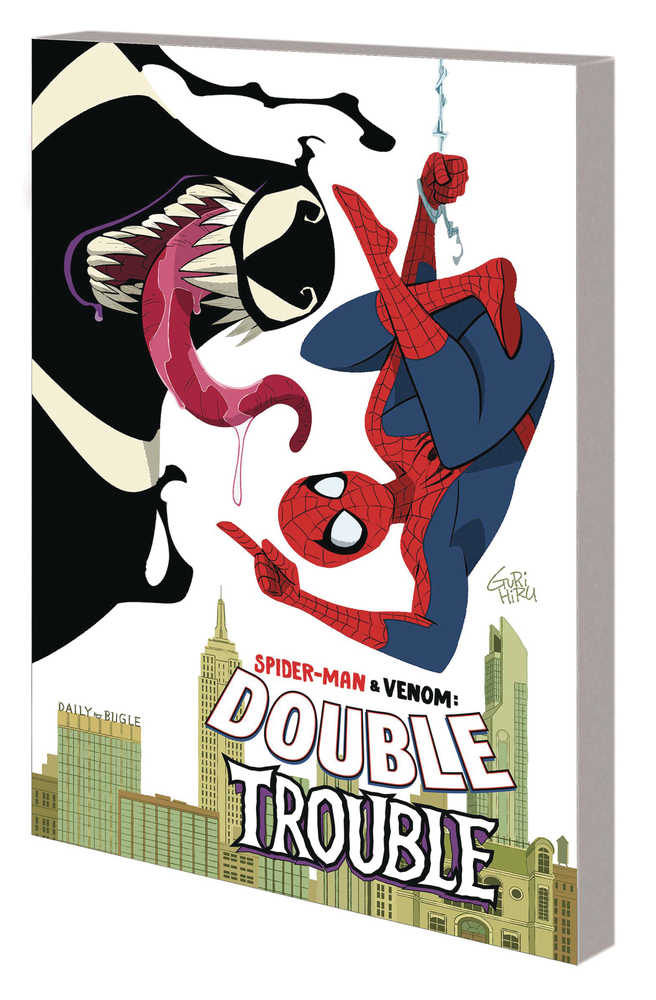 Spider-Man & Venom Double Trouble Graphic Novel TPB | Odin's Place
