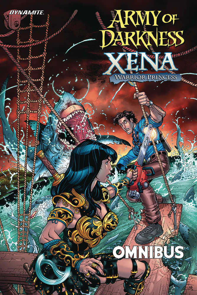 Army Of Darkness Xena Omnibus TPB | Odin's Place