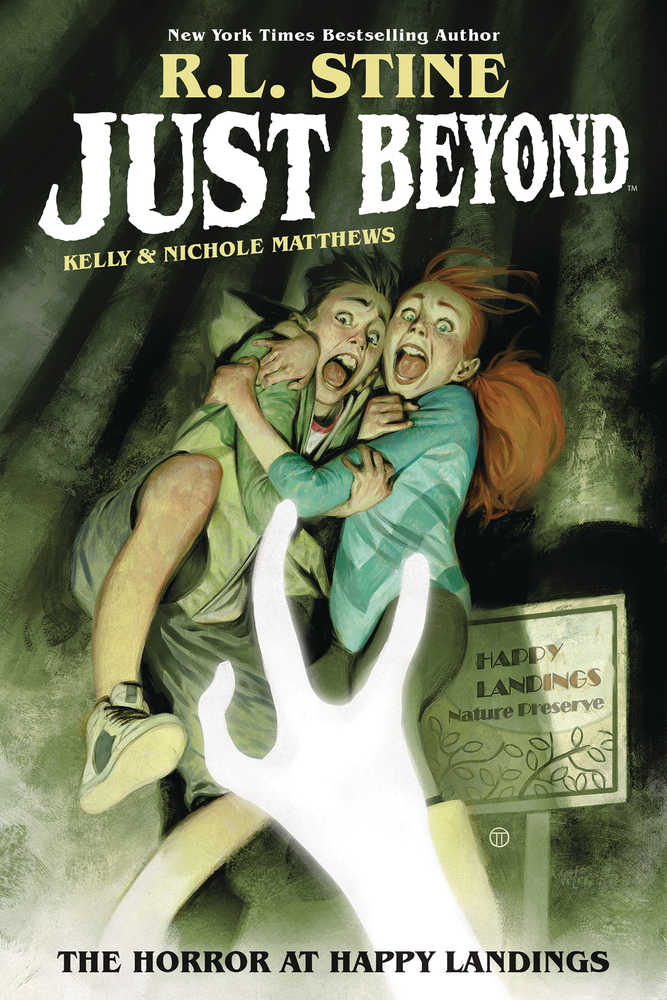 Just Beyond Horror At Happy Landings Original Graphic Novel | Odin's Place