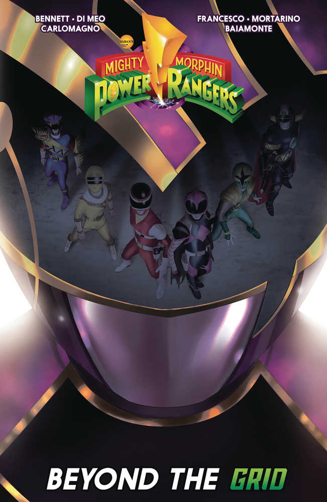 MIGHTY MORPHIN POWER RANGERS BEYOND GRID TP | Odin's Place