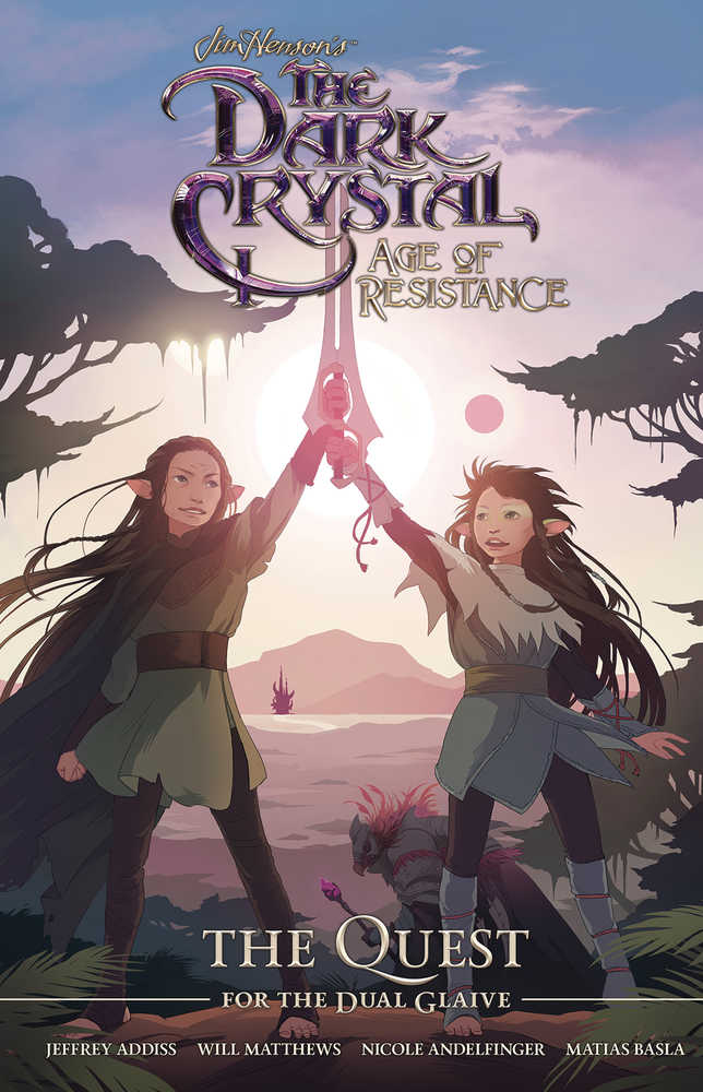 JIM HENSON DARK CRYSTAL RESISTANCE QUEST FOR DUAL GLAIVE HC | Odin's Place