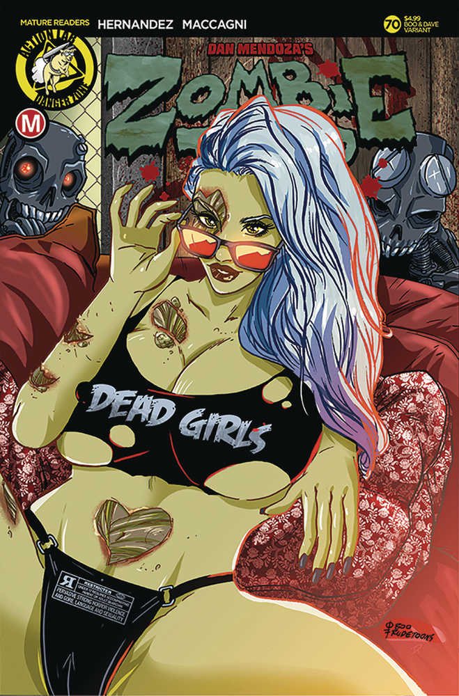 ZOMBIE TRAMP ONGOING #70 CVR C RUDETOONS REYNOLDS (MR) | Odin's Place