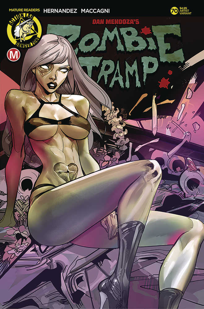 ZOMBIE TRAMP ONGOING #70 CVR E CELOR (MR) | Odin's Place