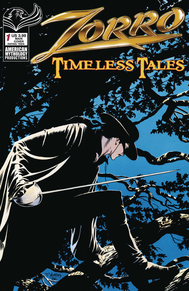ZORRO TIMELESS TALES #1 CVR A YEATES | Odin's Place