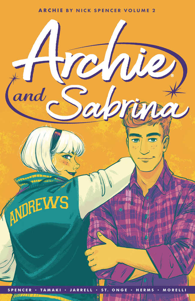 CL Archie By Nick Spencer TPB Volume 02 Archie & Sabrina | Odin's Place