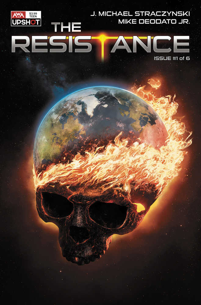 Resistance #1 (Of 6) Cover A Rahzzah | Odin's Place